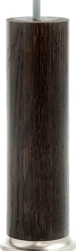 Familon Lux sängynjalat 20 cm tummanharmaa