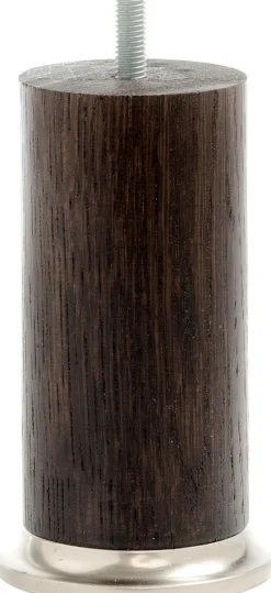 Familon Lux sängynjalat 12 cm tummanharmaa