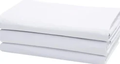 Familon Organic aluslakana 150x270 cm valkoinen