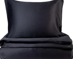 Familon Tencel pussilakanasetti 150x210/55x65 cm kaviaari