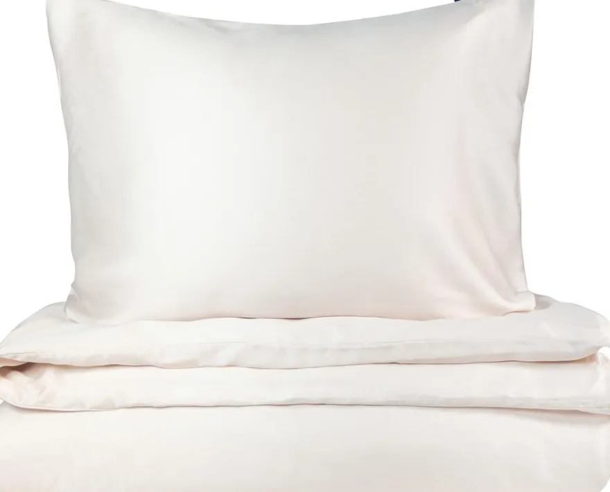 Familon Tencel pussilakanasetti 150x210/55x65 cm samppanja