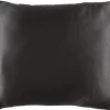 Fanni K Tyynyliina Silk 50x60 cm hiili
