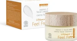 Feel free Heleyttävä ja kosteuttava C-vitamiini hoitovoide, 50ml