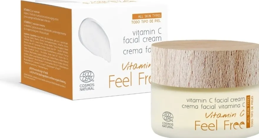 Feel free Heleyttävä ja kosteuttava C-vitamiini hoitovoide, 50ml
