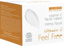 Feel free Heleyttävä ja kosteuttava C-vitamiini hoitovoide, 50ml