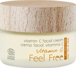 Feel free Heleyttävä ja kosteuttava C-vitamiini hoitovoide, 50ml