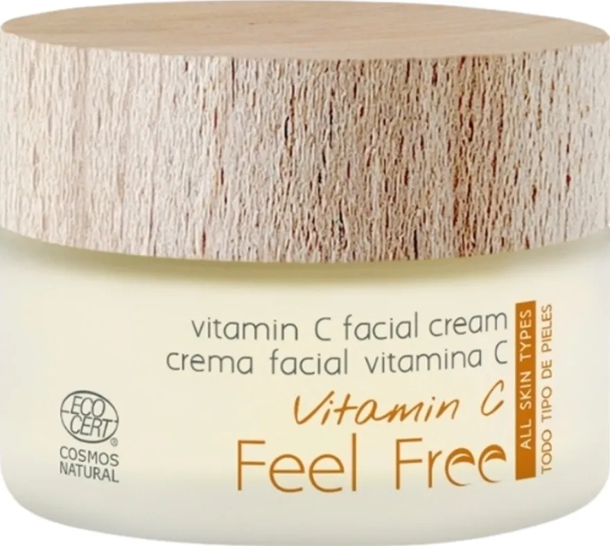 Feel free Heleyttävä ja kosteuttava C-vitamiini hoitovoide, 50ml
