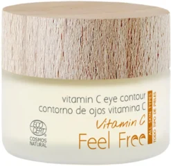 Feel free Heleyttävä ja kosteuttava C-vitamiini silmänympärysvoide, 30ml