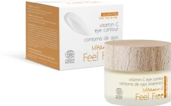 Feel free Heleyttävä ja kosteuttava C-vitamiini silmänympärysvoide, 30ml