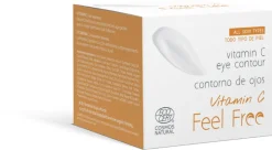Feel free Heleyttävä ja kosteuttava C-vitamiini silmänympärysvoide, 30ml