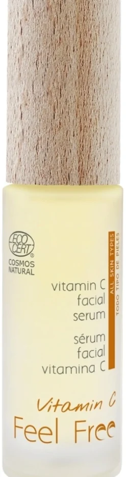Feel free Heleyttävä ja kosteuttava C-vitamiini seerumi, 30ml
