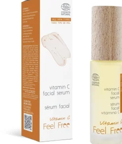 Feel free Heleyttävä ja kosteuttava C-vitamiini seerumi, 30ml