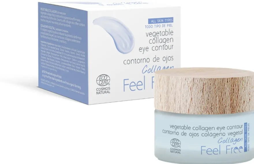 Feel free Kiinteyttävä ja elvyttävä kollageeni silmänympärysvoide, 30ml