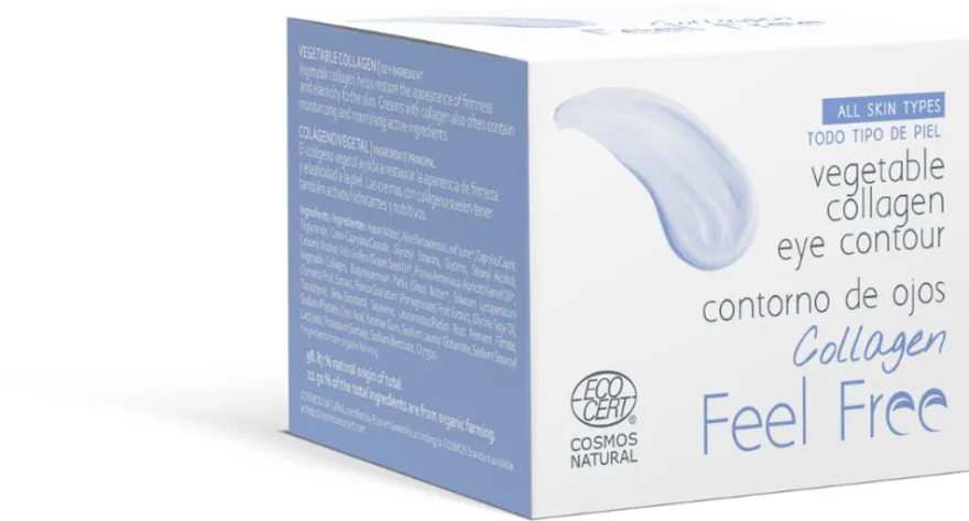 Feel free Kiinteyttävä ja elvyttävä kollageeni silmänympärysvoide, 30ml