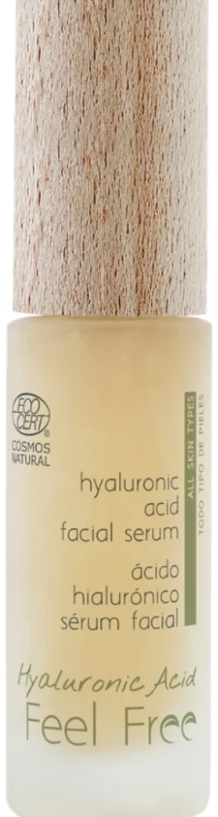 Feel free Kosteuttava ja virkistävä hyaluronihappo seerumi, 30ml