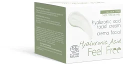 Feel free Kosteuttava ja virkistävä hyaluronihappo hoitovoide, 50ml