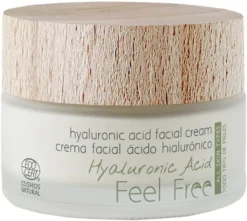 Feel free Kosteuttava ja virkistävä hyaluronihappo hoitovoide, 50ml