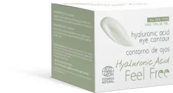 Feel free Kosteuttava ja virkistävä hyaluronihappo silmänympärysgeeli / - naamio, 30ml