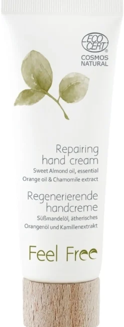 Feel free Pehmeyttä ylläpitävä ja kosteuttava käsivoide, 75ml