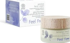 Feel free Rauhoittava ja hajusteeton Sensitive - herkän ihon hoitovoide, 50ml