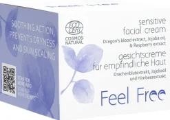 Feel free Rauhoittava ja hajusteeton Sensitive - herkän ihon hoitovoide, 50ml