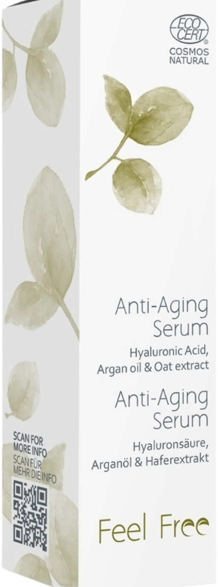Feel free Ravitseva anti-aging seerumi, 30ml