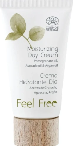 Feel free Ravitseva ja pehmentävä päivävoide, 50ml