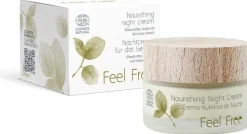 Feel free Ravitseva ja täyteläinen yövoide, 50ml