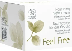 Feel free Ravitseva ja täyteläinen yövoide, 50ml