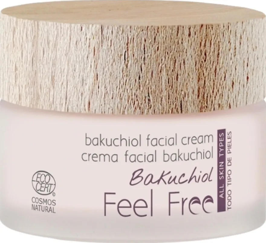 Feel free Silottava ja pehmentävä bakuchiol hoitovoide, 50ml