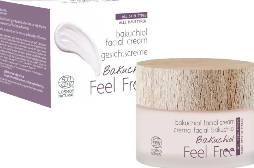 Feel free Silottava ja pehmentävä bakuchiol hoitovoide, 50ml