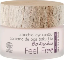 Feel free Silottava ja pehmentävä bakuchiol silmänympärysbalm, 30ml