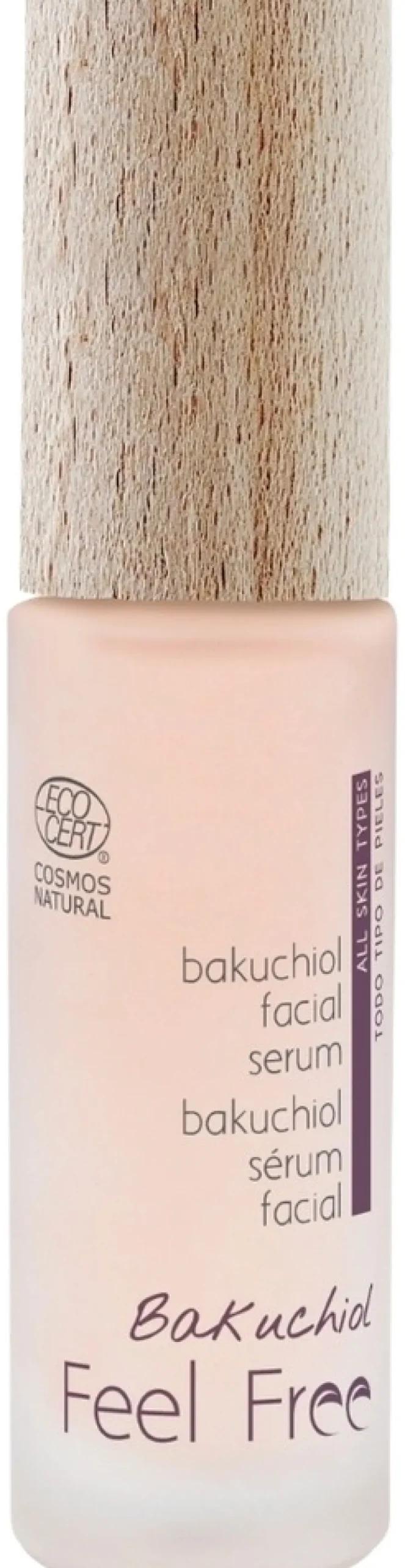 Feel free Silottava ja pehmentävä bakuchiol seerumi, 30ml