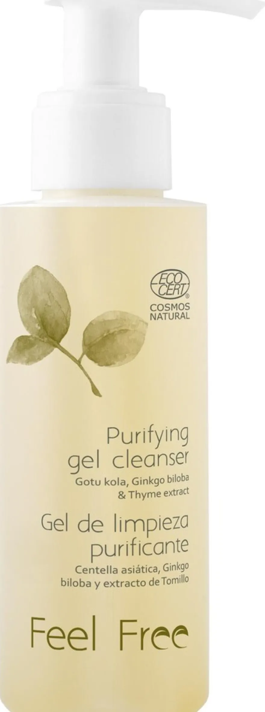 Feel free Tasapainottava puhdistusgeeli, 100ml