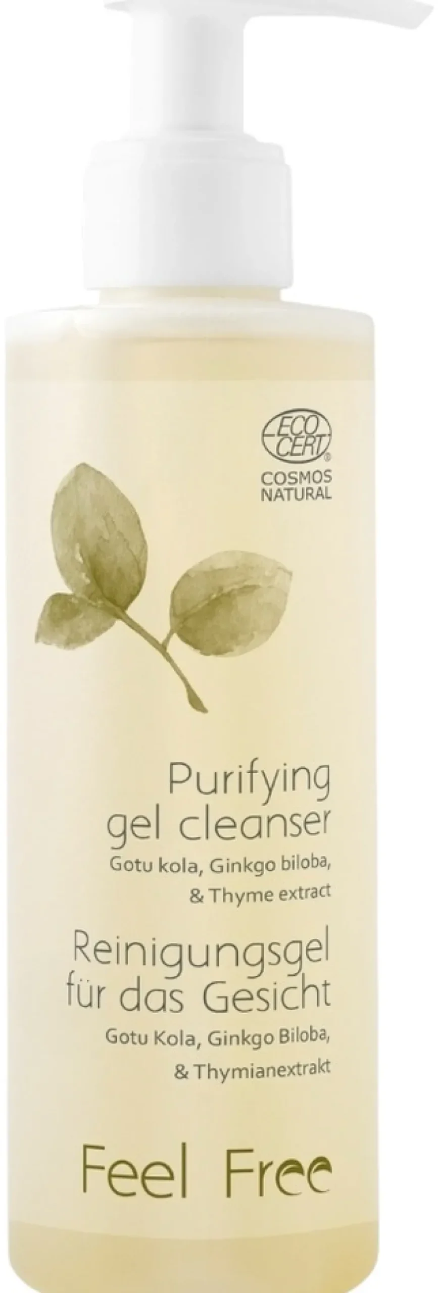 Feel free Tasapainottava puhdistusgeeli, 200ml