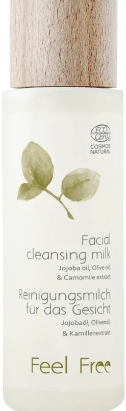 Feel free Täyteläisen pehmeä puhdistusmaito, 200ml