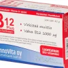 Fennovita 40g B12 1000 µg Plus lisänä B6 ja foolihappo