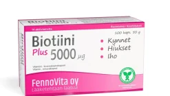 Fennovita 50g Ravintolisä Biotiini Plus