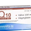 Fennovita 42g Ravintolisä Q10 + B6