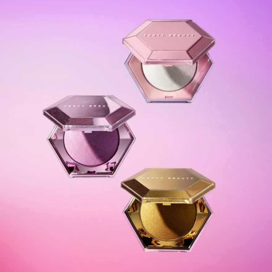 Fenty Beauty Diamond Bomb All Over Diamond Veil hohdepuuteri 8 g