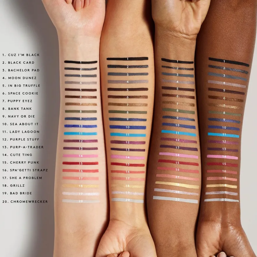 Fenty Beauty Flypencil Longwear Pencil Eyeliner pitkäkestoinen silmänrajausväri 3 g