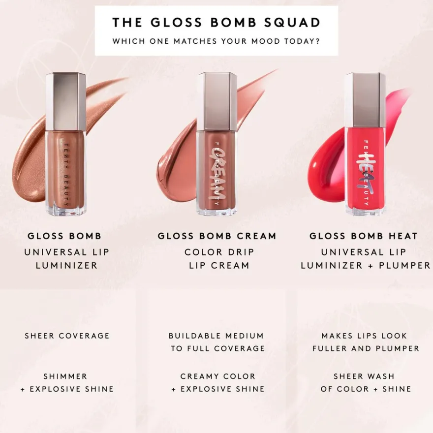 Fenty Beauty Gloss Bomb Heat Universal Lip huulikiilto 9 ml