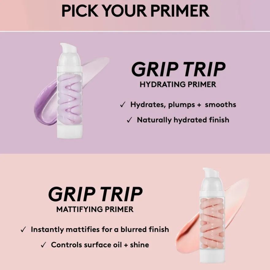 Fenty Beauty Grip Trip Mattifying + Blurring primer pohjustustuote 30 ml
