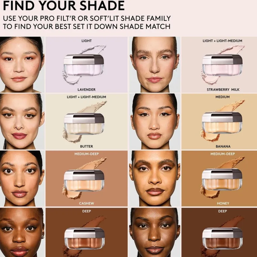 Fenty Beauty Set it Down Superfine Blurring Setting Powder -irtopuuteri 15 g