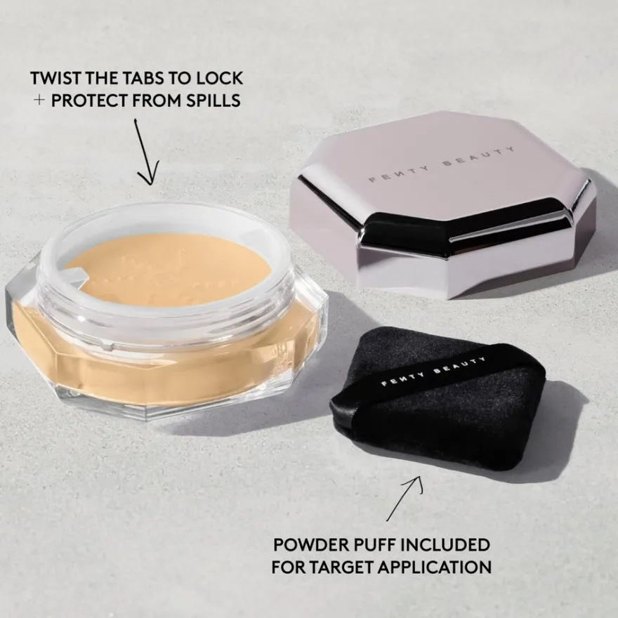 Fenty Beauty Set it Down Superfine Blurring Setting Powder -irtopuuteri 15 g