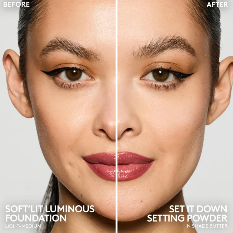 Fenty Beauty Set it Down Superfine Blurring Setting Powder -irtopuuteri 15 g