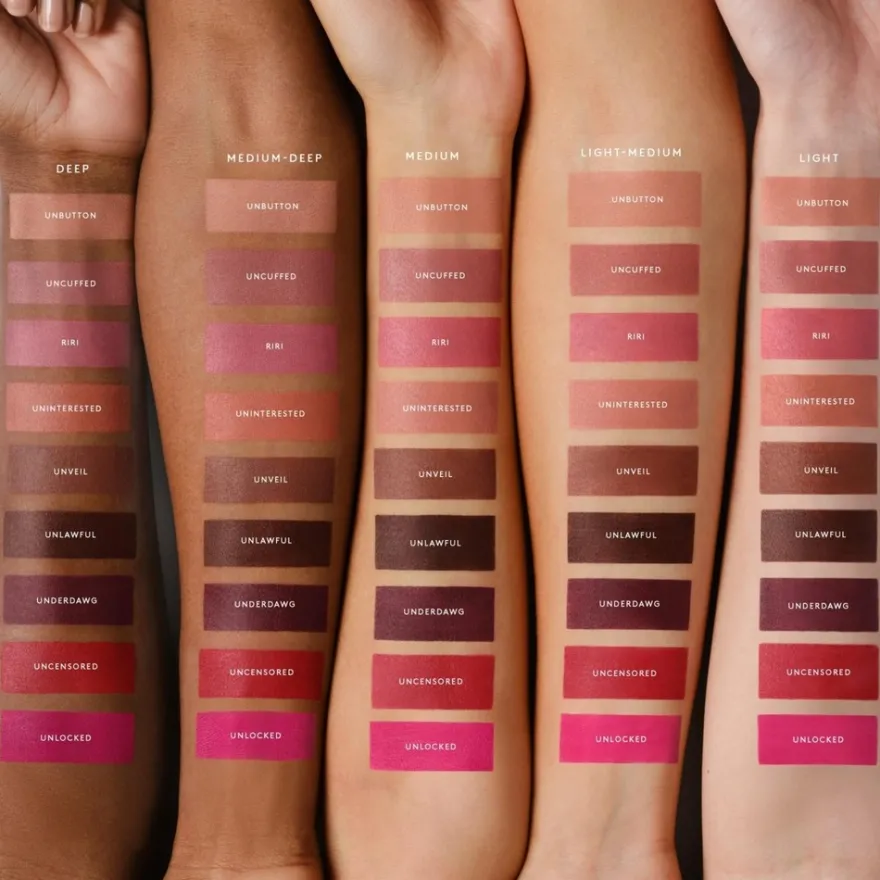 Fenty Beauty Stunna Lip Paint nestemäinen huulipuna 4ml