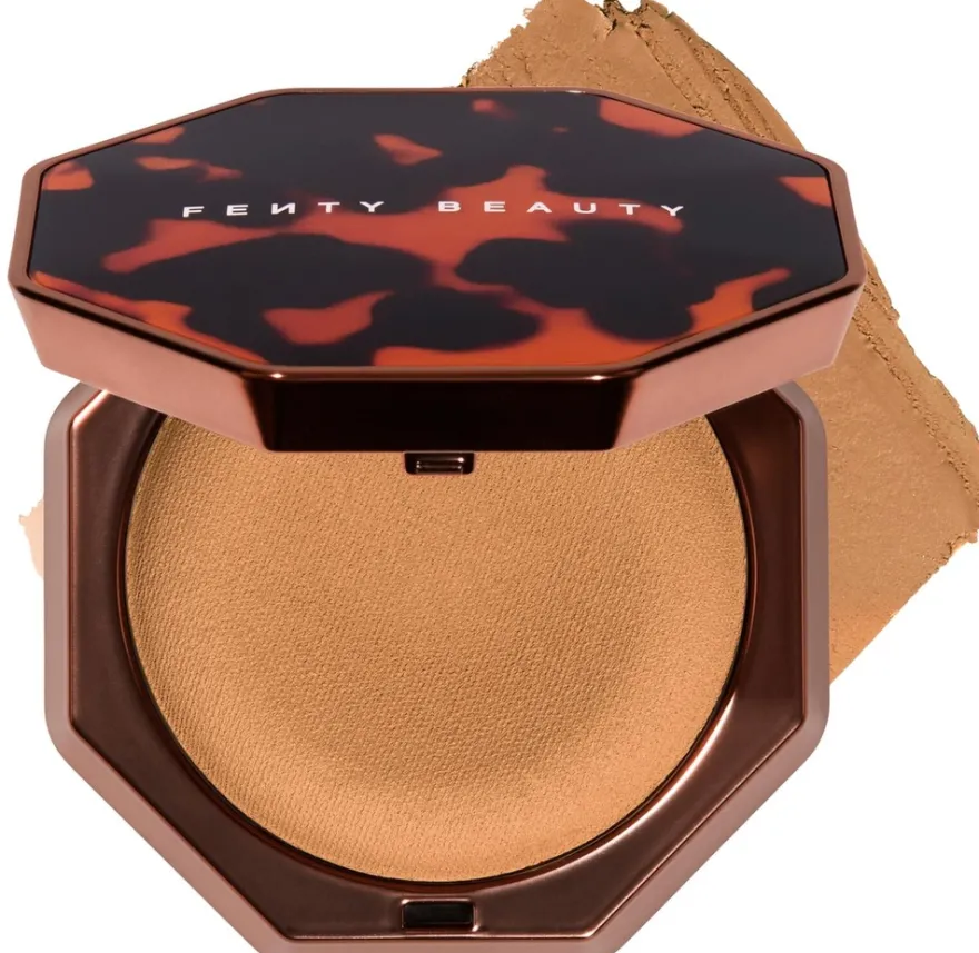 Fenty Beauty Sun Stalk'r Souffle Pressed Mousse Cream Bronzer -aurinkopuuteri 15 g
