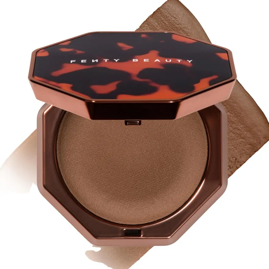 Fenty Beauty Sun Stalk'r Souffle Pressed Mousse Cream Bronzer -aurinkopuuteri 15 g