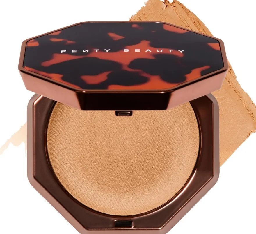 Fenty Beauty Sun Stalk'r Souffle Pressed Mousse Cream Bronzer -aurinkopuuteri 15 g